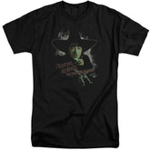 The Wizard Of Oz And Your Little Dog Too Men's 18/1 Tall Cotton Short-Sleeve T-Shirt